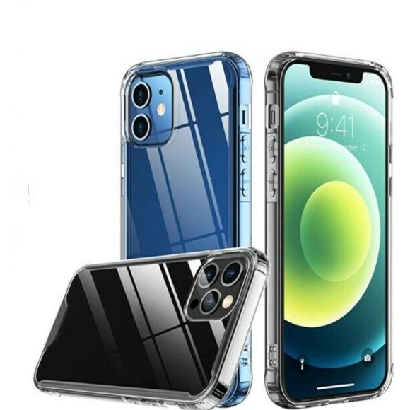 Slim Case Designed for iPhone 12 Case/Designed for iPhone 12 Pro Case -Clear - Picture 1 of 3